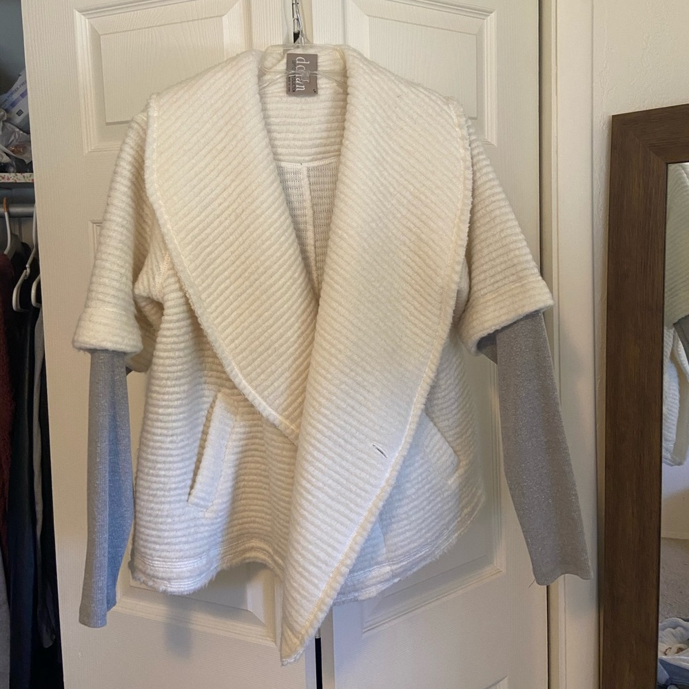 Warm cozy jacket